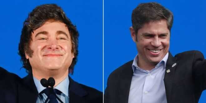 Encuesta 2027: Javier Milei vs Axel Kicillof en la pelea electoral