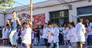 Neuquén impulsa proyecto de escuelas primarias de ocho horas