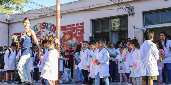 Neuquén impulsa proyecto de escuelas primarias de ocho horas