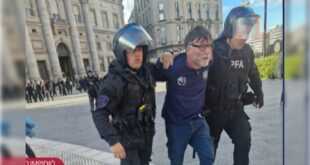 Intento de ingreso forzado a Casa Rosada: detienen a tres personas
