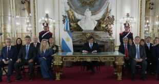 Javier Milei enviará proyecto sobre Malvinas al Congreso con urgencia