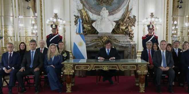 Javier Milei enviará proyecto sobre Malvinas al Congreso con urgencia