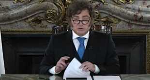 Javier Milei anuncia Ley de Soberanía sobre Malvinas al Congreso