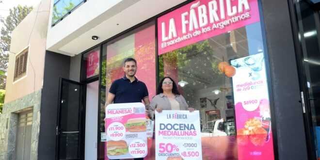 La Fábrica abre en Neuquén con variedad de productos y buenos precios
