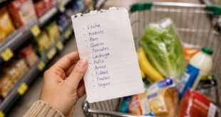 Por qué muchas personas prefieren hacer listas de compras en papel
