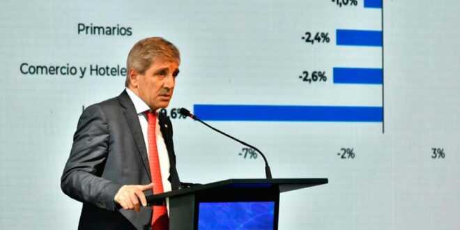 Luis Caputo presenta plan económico mientras FMI audita gestión