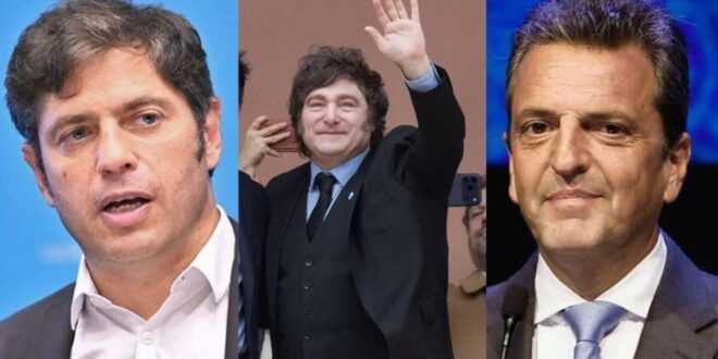 Encuesta: Sergio Massa supera a Milei en balotaje