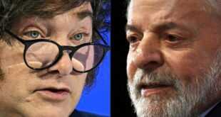 Argentina y Brasil acercan posiciones tras cruces Milei-Lula