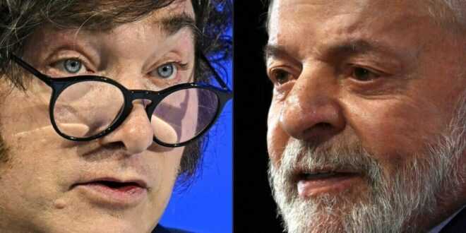 Argentina y Brasil acercan posiciones tras cruces Milei-Lula