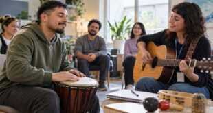 Musicoterapia reduce deseos impulsivos en tratamiento de adicciones
