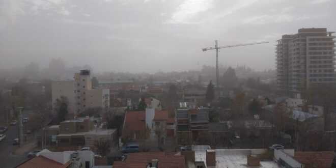 Neuquén: ráfagas de viento de casi 80 km/h este viernes
