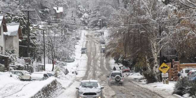 Alerta amarilla por nevadas en Neuquén: pronóstico de la semana