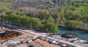 Paseo Costero de Neuquén: nuevo tramo para aniversario