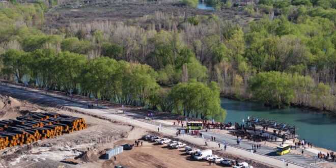 Paseo Costero de Neuquén: nuevo tramo para aniversario