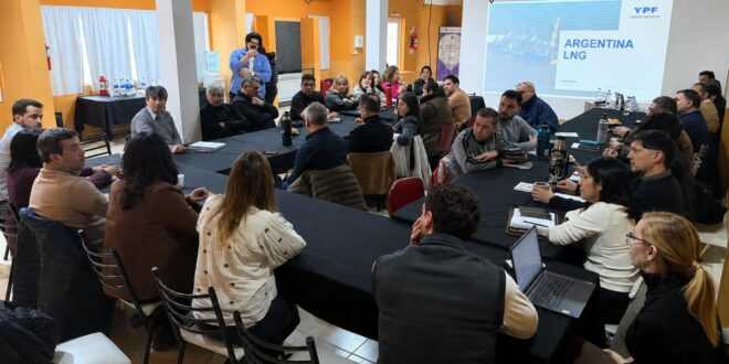 YPF realiza primer encuentro territorial en planta GNL Sierra Grande