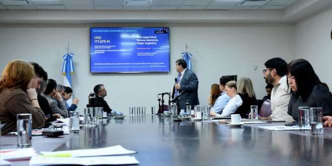Legislatura aprueba acuerdo de US$ 177 millones para pavimentar rutas de Vaca Muerta