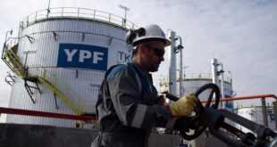 YPF inauguró planta de US$ 400 millones en Vaca Muerta