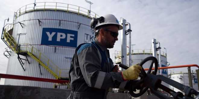 YPF inauguró planta de US$ 400 millones en Vaca Muerta