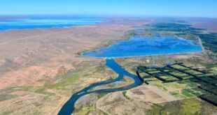 Avanzan obras de canal aliviador en alto valle y Vaca Muerta