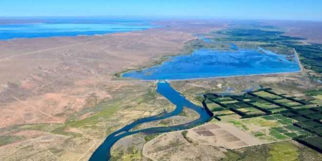 Avanzan obras de canal aliviador en alto valle y Vaca Muerta