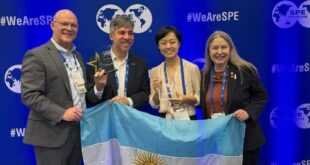Tecnología argentina de Vaca Muerta premiada por Society of Petroleum Engineers
