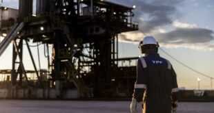 YPF eleva 32% producción de shale e invertirá US$44.000M