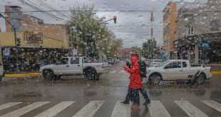 Alerta por lluvia, viento y nevadas en Neuquén capital