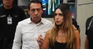 Detienen al padre de Agostina Páez acusado de robo de 1,5 millones