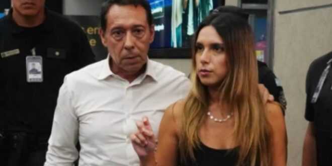 Detienen al padre de Agostina Páez acusado de robo de 1,5 millones