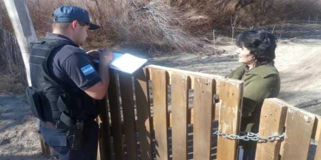 Policía de Neuquén: seguridad en Covunco Abajo