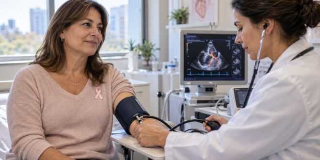 Cáncer de mama: secuela silenciosa afecta el corazón años después