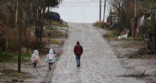 Alertas amarillas por lluvias y nevadas en Neuquén