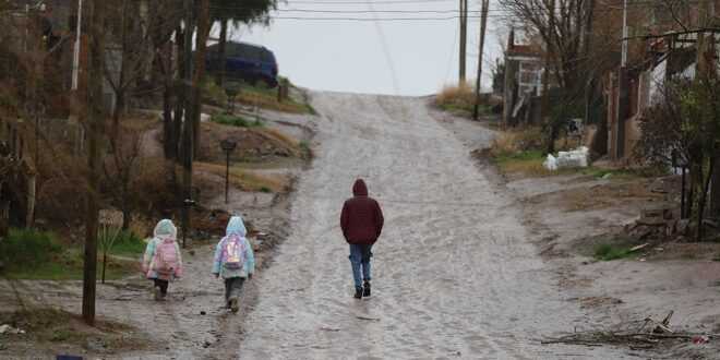 Alertas amarillas por lluvias y nevadas en Neuquén