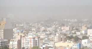 Neuquén: alerta por vientos de 90 km/h y lluvias en la región