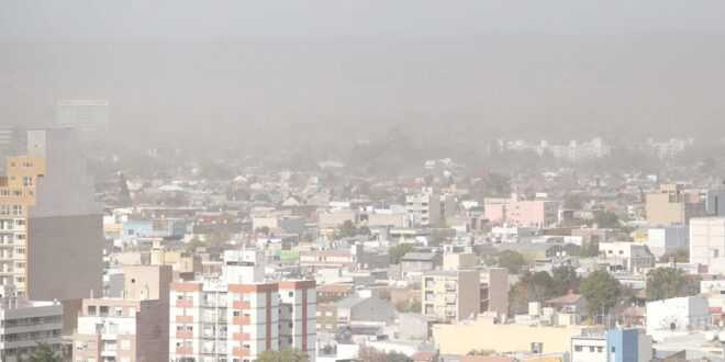 Neuquén: alerta por vientos de 90 km/h y lluvias en la región