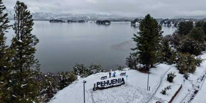 Alerta por nevadas en Neuquén: zonas afectadas