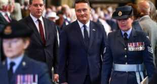 Reino Unido amenaza militar a gobierno de Javier Milei